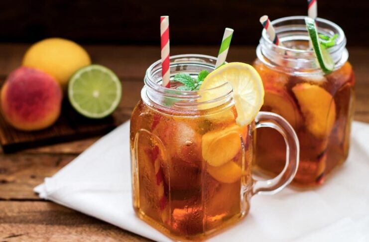 Iced Tea Best Mixer for Vodka