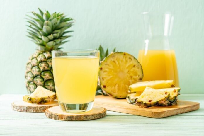 Pineapple Juice Rum Mixer