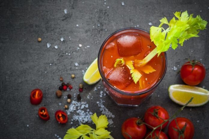 Rum Bloody Mary Mix