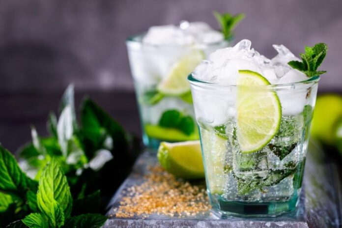 Rum Mojito with Best Mixer Lime Juice