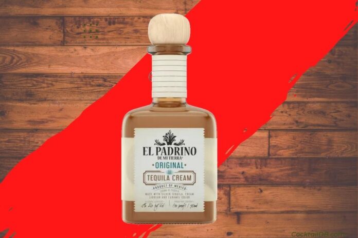 El Padrino Original Tequila Cream From Mexico