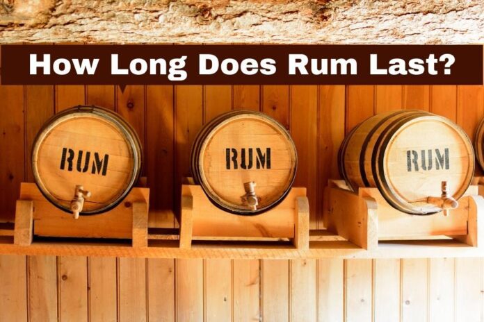How Long Does Rum Last Rum Barrels