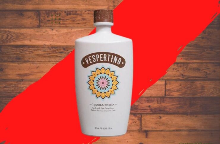 Vespertino Tequila Crema - Cream Tequila Brand Bottle