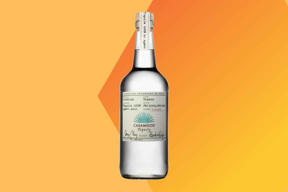 Casamigos Tequila Blanco Bottle