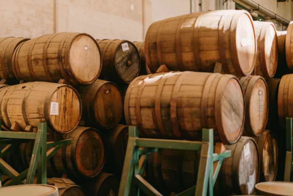 Reposado and Anejo Tequila Aged in Oak Barrels