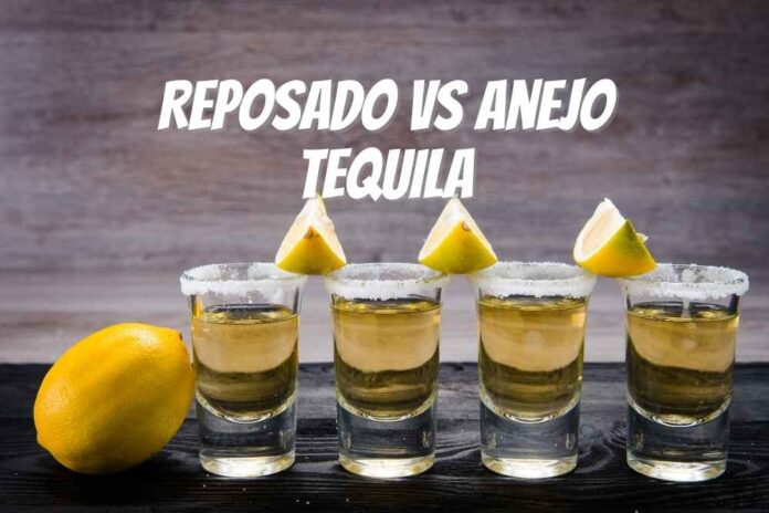 Reposado vs Anejo Tequila