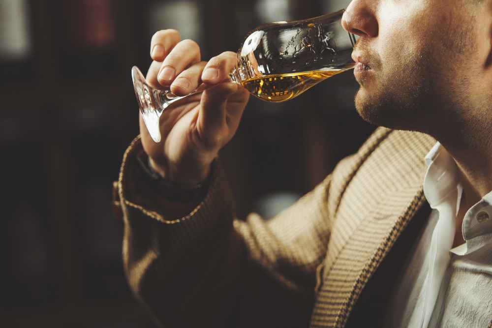 Tasting Whiskey Bourbon or Rye