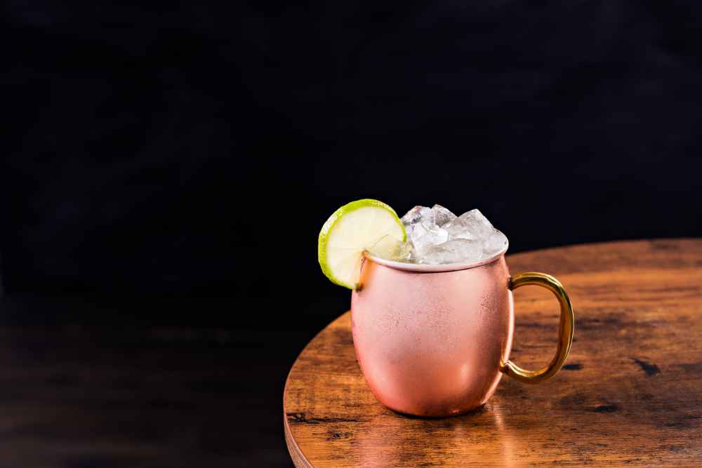 Tito's Vodka Moscow Mule Cocktail