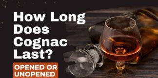 How Long Does Cognac Last - Opened or Unopened Bottle