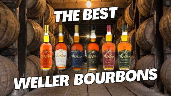 Best Weller Bourbons Ranked