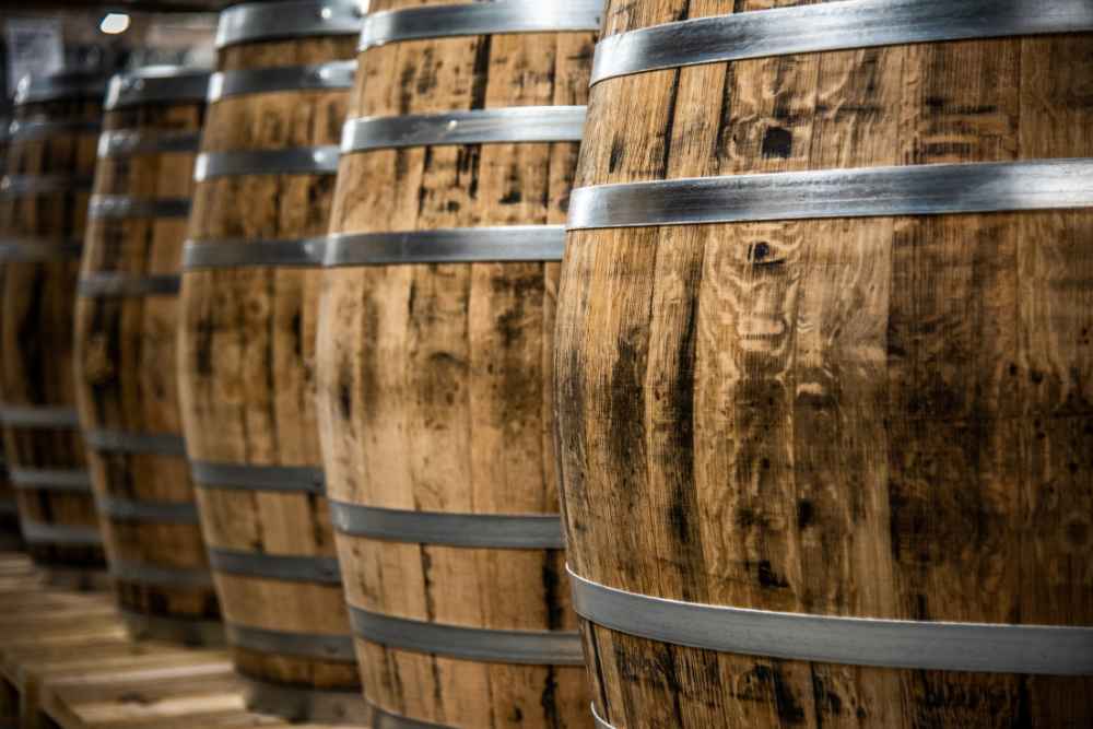 Cognac Aged in French White Oak Barrels
