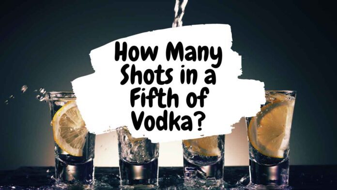 How Many Shots in a Fifth of Vodka