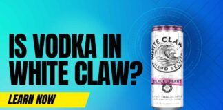 Is Vodka in White Claw Hard Seltzer