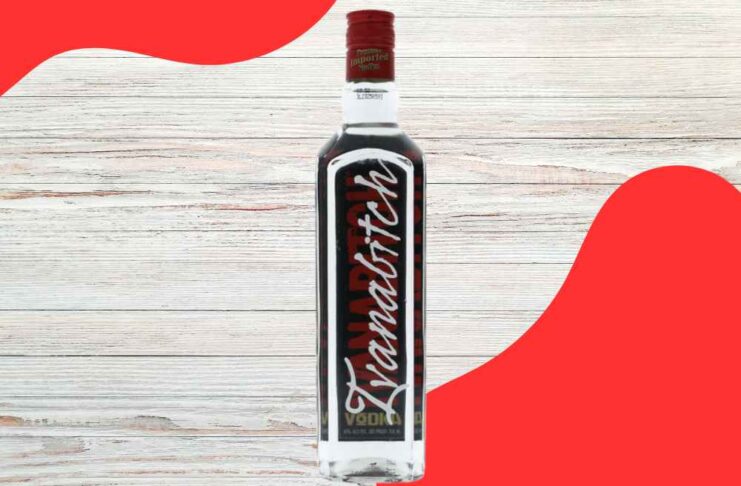Ivanabitch Russian Vodka Brand in USA