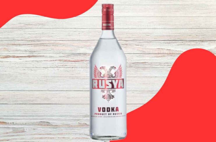 Rusya Vodka Brand
