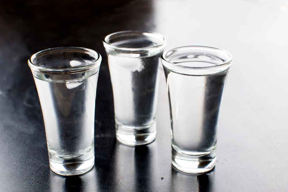 Three Shots of Vodka