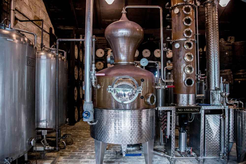 Vodka Factory Distiller and Fermentor