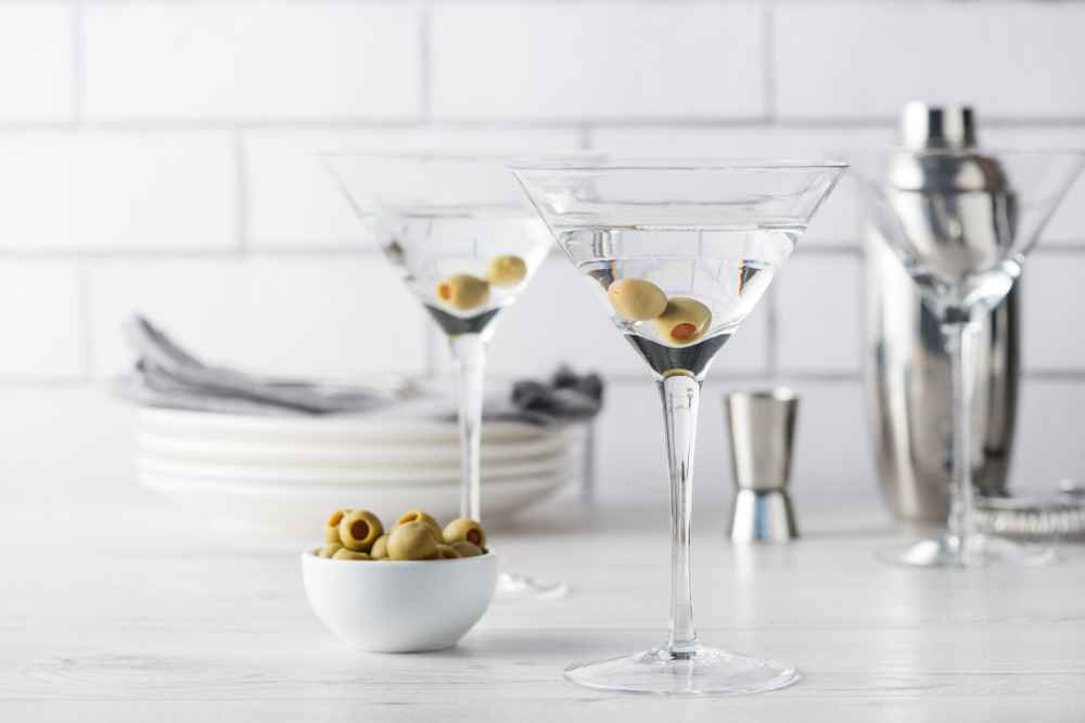 Vodka Martini Cocktail