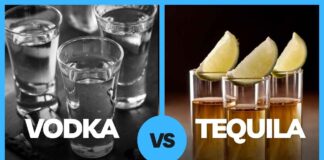 Vodka vs Tequila - What's The Difference Guide