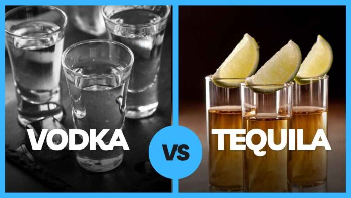 Vodka vs Tequila - What's The Difference Guide