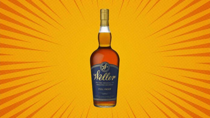 Weller Full Proof Bourbon Bottle