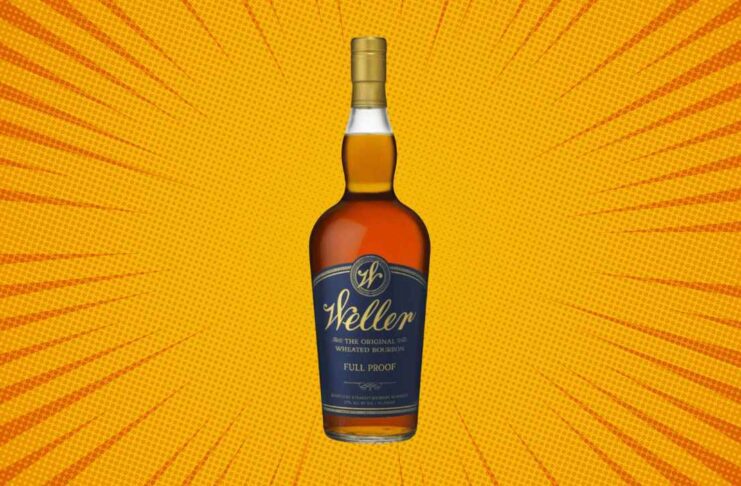 Weller Full Proof Bourbon Bottle