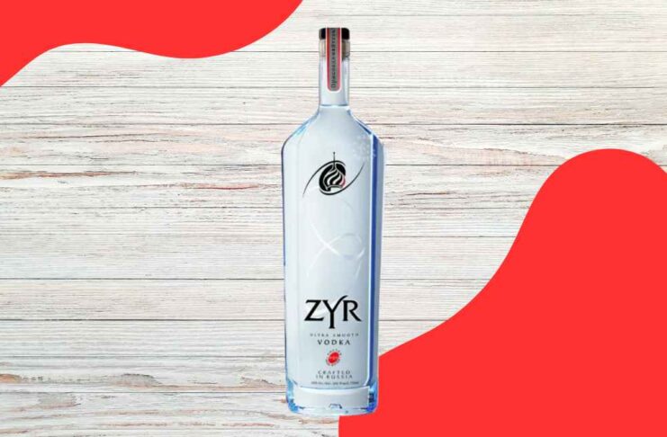 Zyr Vodka Crafted in Russia