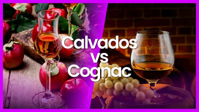 Calvados vs. Cognac