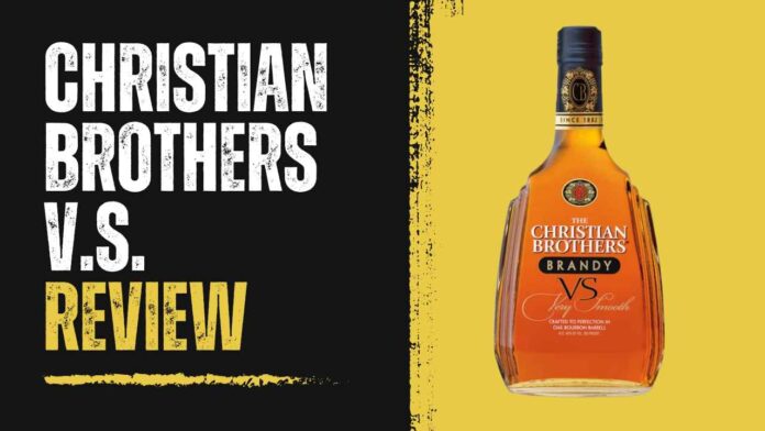 Christian Brothers Brandy V.S. Review