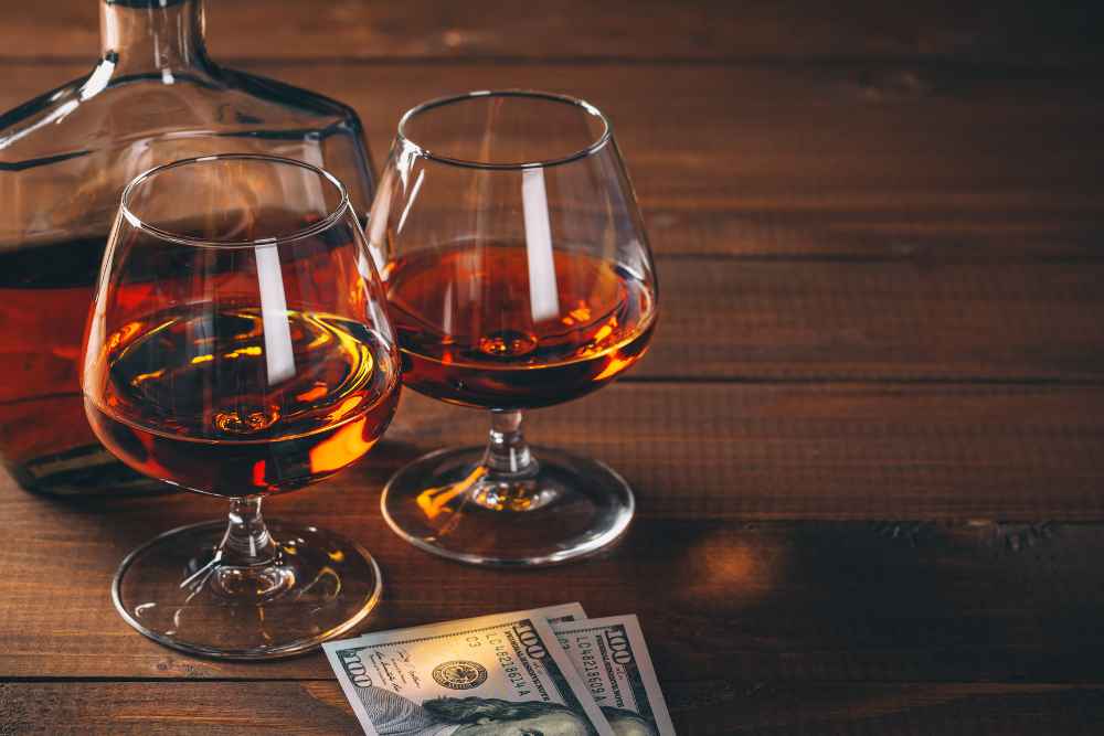 Cognac in Snifter Glasses
