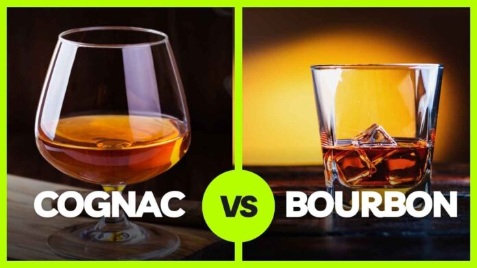 Cognac vs Bourbon Guide