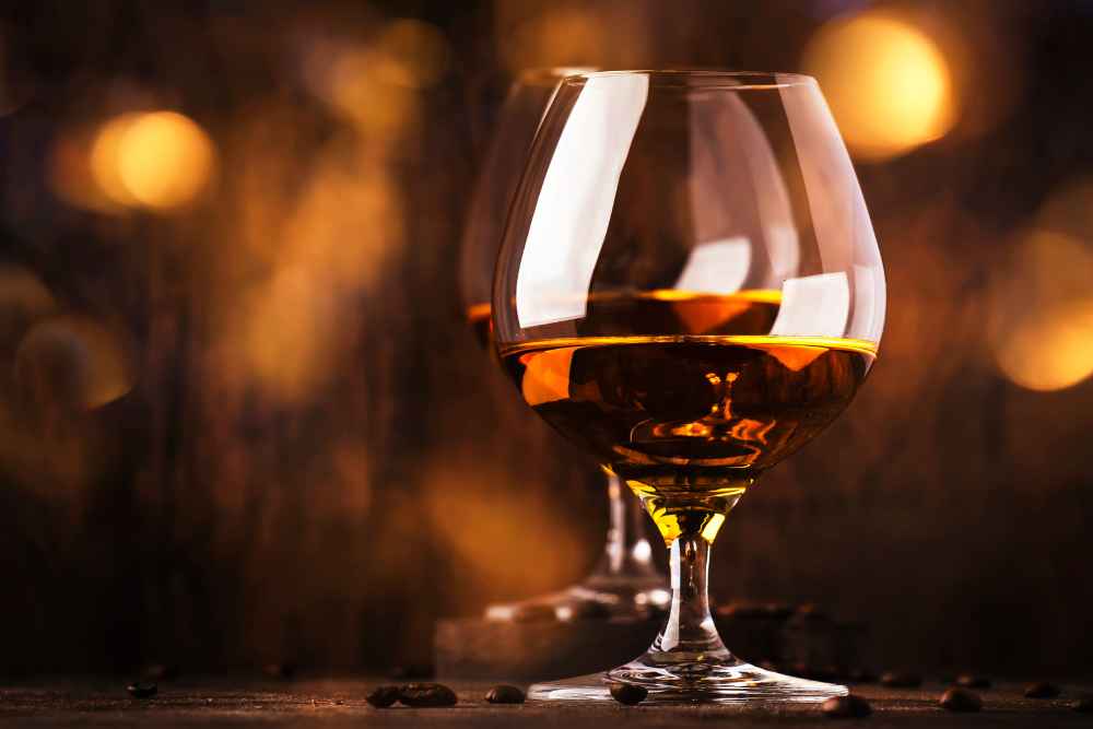 Glass of Armagnac