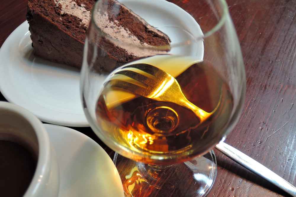 1738 Cognac With Cake