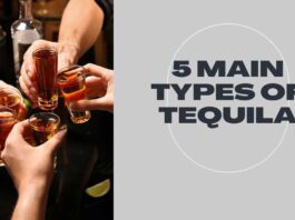 5 Main Types of Tequila