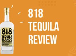 818 Tequila Review