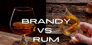 Brandy VS Rum