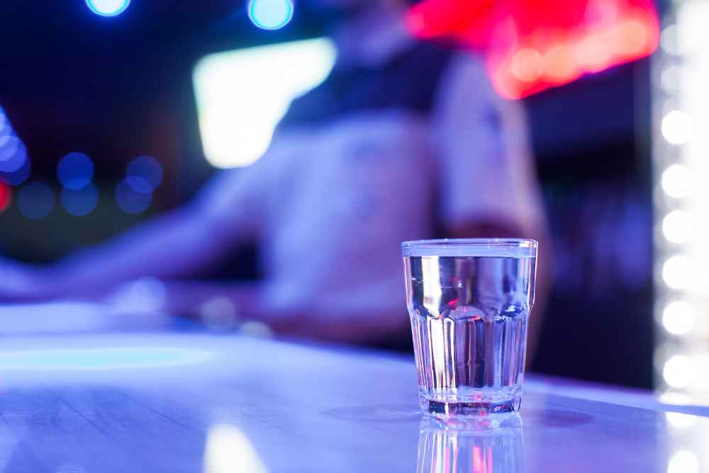 CÎROC Vodka on Bar