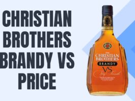 Christian Brothers Brandy VS Price