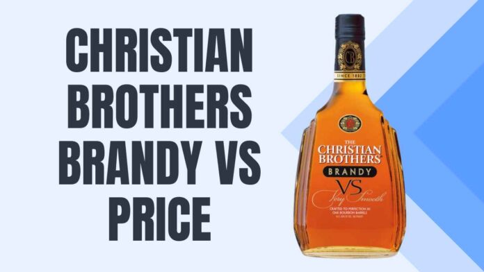 Christian Brothers Brandy VS Price