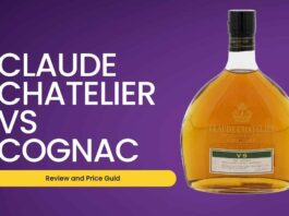 Claude Chatelier VS Cognac Review