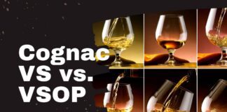Cognac VS vs. VSOP