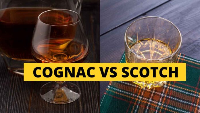 Cognac Vs Scotch