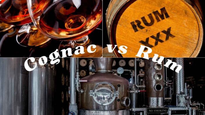 Cognac vs Rum