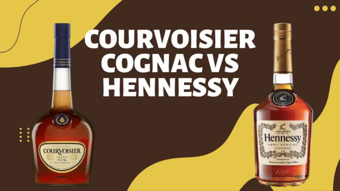 Courvoisier Cognac Vs Hennessy