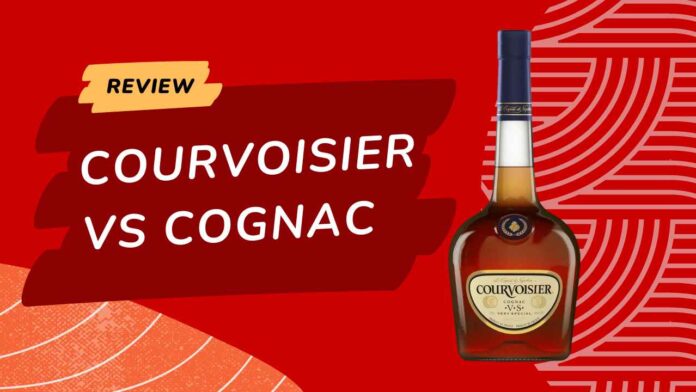 Courvoisier VS Cognac Review