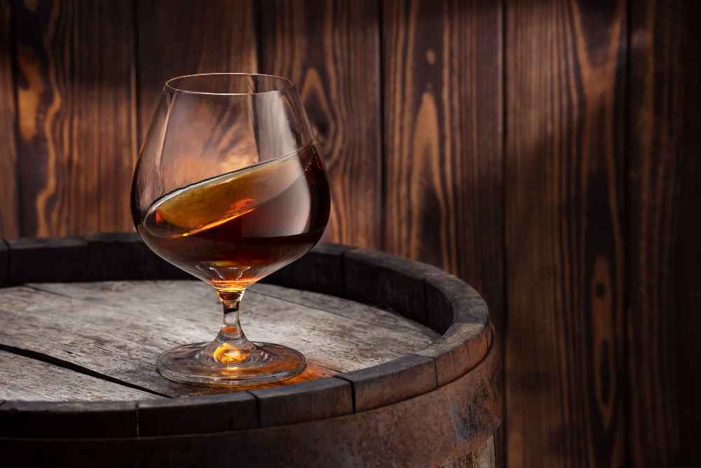 Hennessy Cognac on Barrel