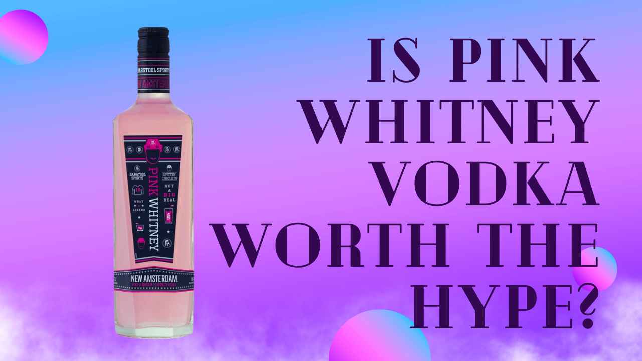 Hy-Vee - Have you heard of the Pink Whitney? New Amsterdam Vodka has  released a limited edition pink lemonade vodka named for Ryan Whitney of  hockey fame. This vodka is only around