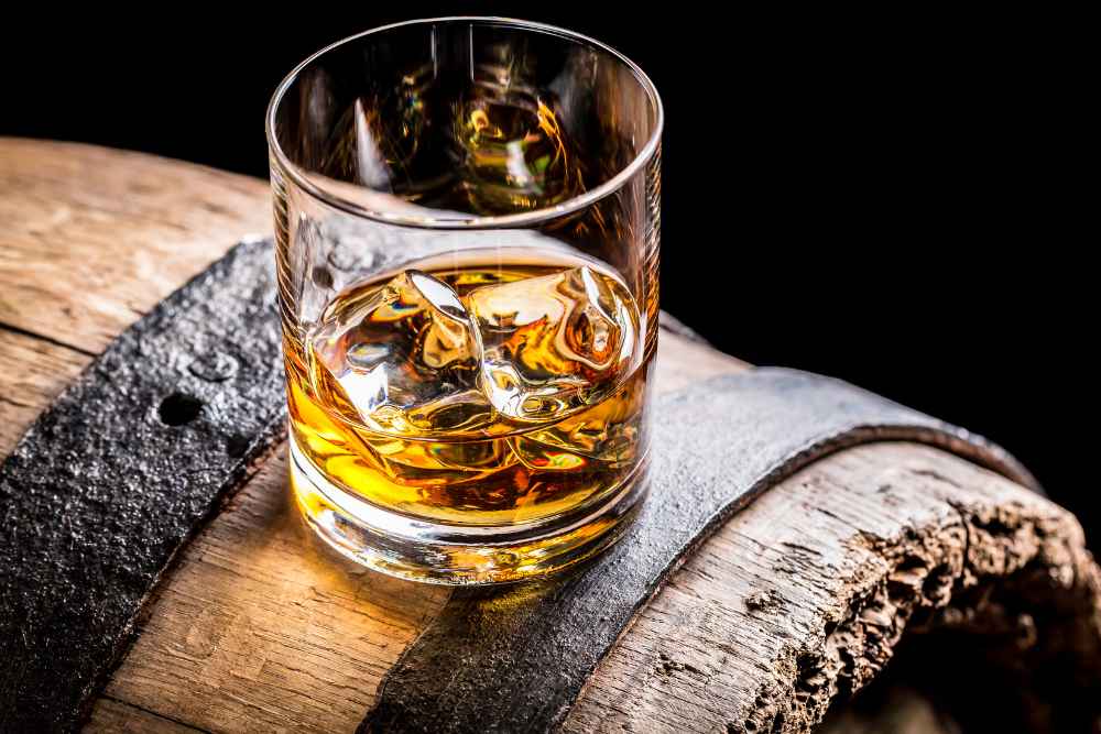 Jefferson Rye Whiskey Cognac Cask