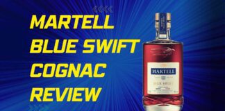 Martell Blue Swift Cognac Review