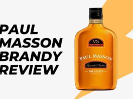 Paul Masson Brandy Review